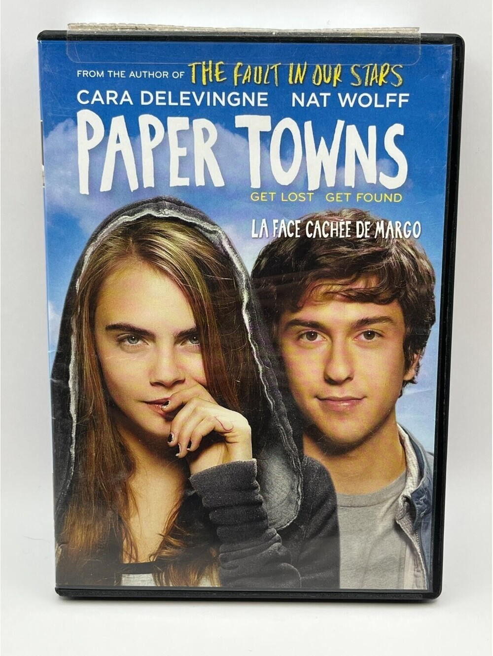 Paper Towns DVD Bilingual Edition Cara Delevingne Drama Jake Schreier